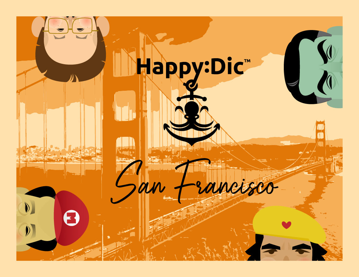 HappyDic™ poster